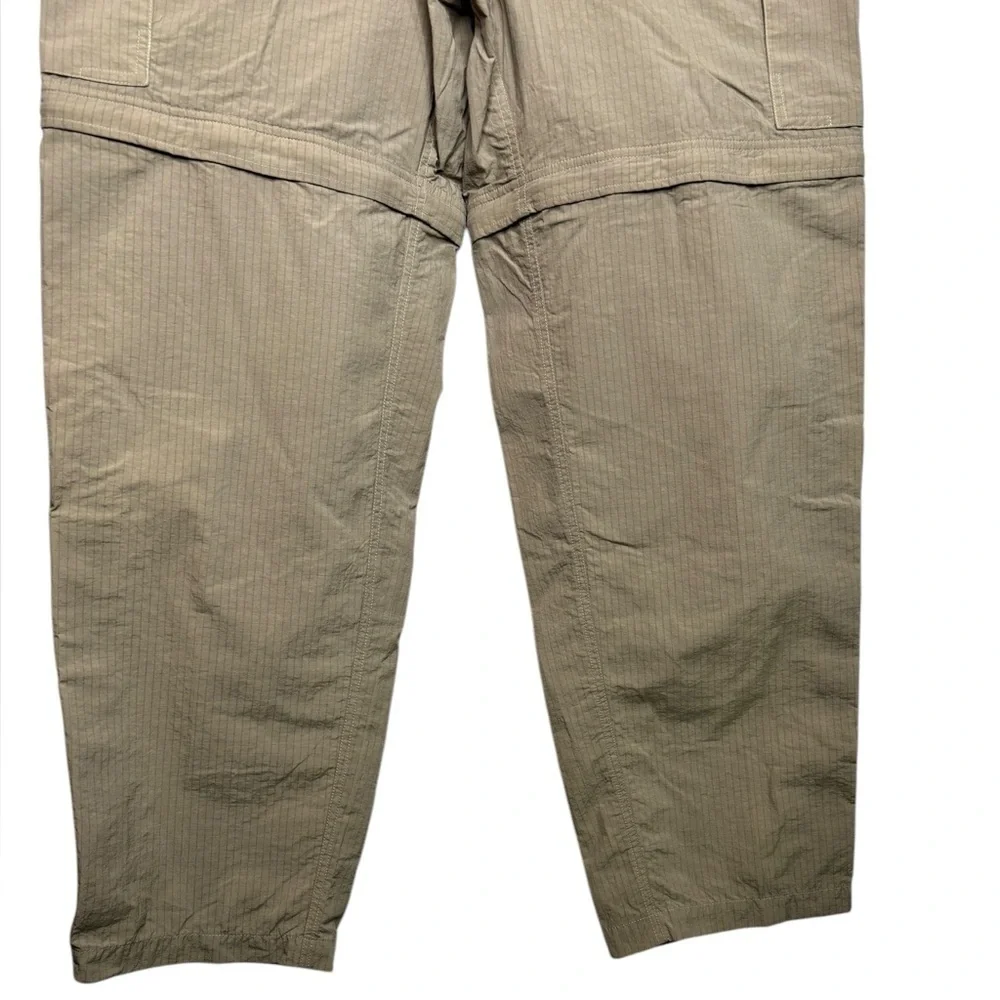 Men’s The North Face Convertible Rip Stop Cargo Pant Size 40